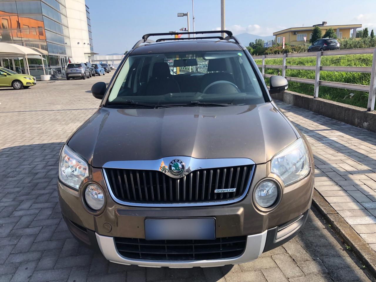 Skoda Yeti 1.6 TDI CR 105CV Active GreenLine
