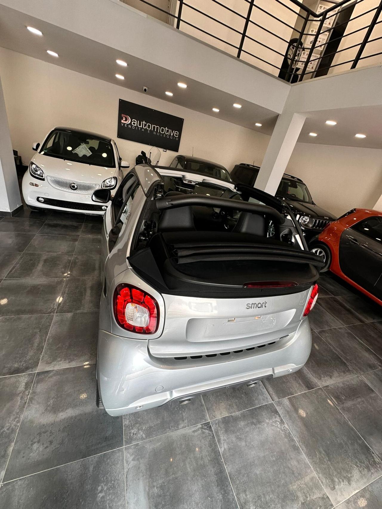 Smart ForTwo BRABUS 0.9 Turbo twinamic cabrio Xclusive