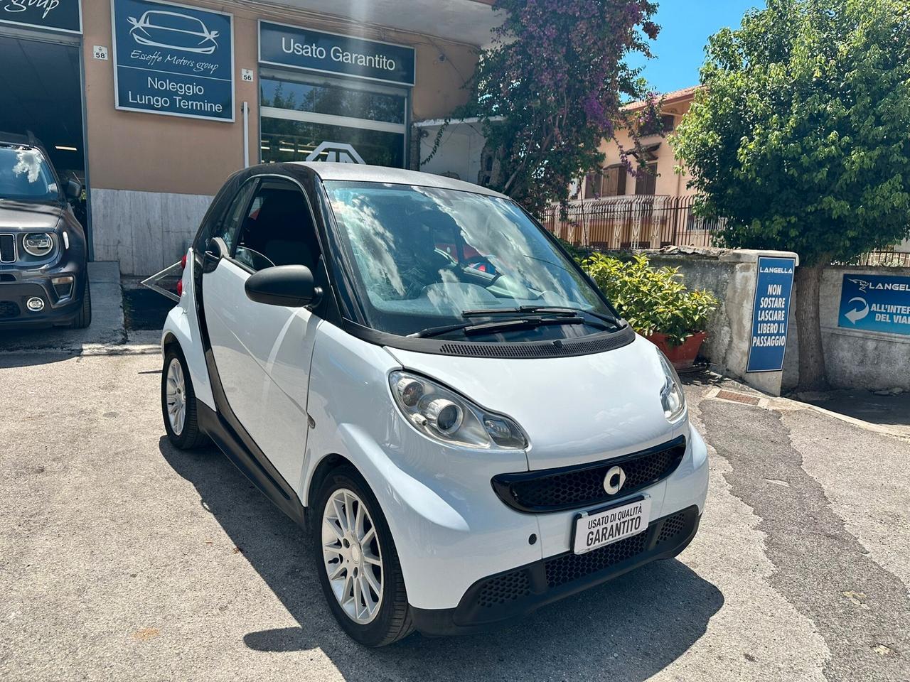 Smart ForTwo 800 40 kW coupé passion cdi