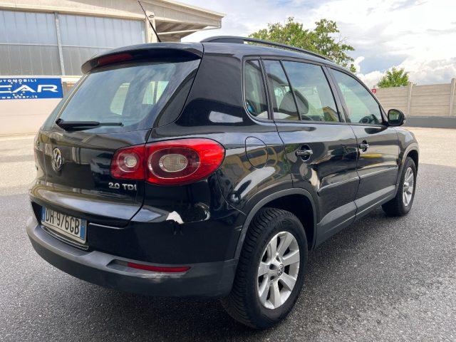 VOLKSWAGEN Tiguan 2.0 16V TDI DPF Track & Field 4 MOTION INT. PELLE