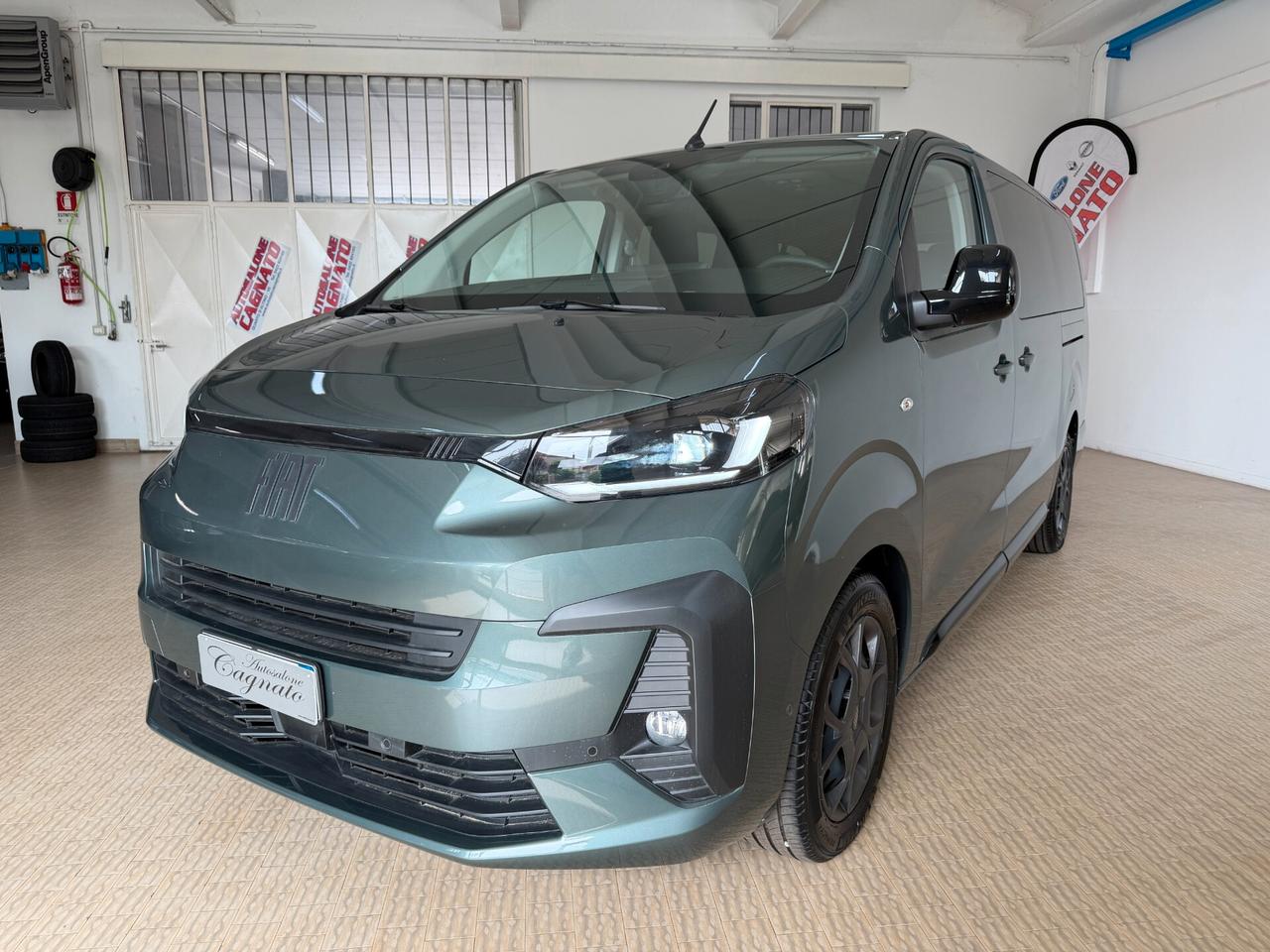 Fiat Ulysse 2.0 BlueHDi 180 CV AT8 L3 H1 9 POSTI KM 1900 +IVA