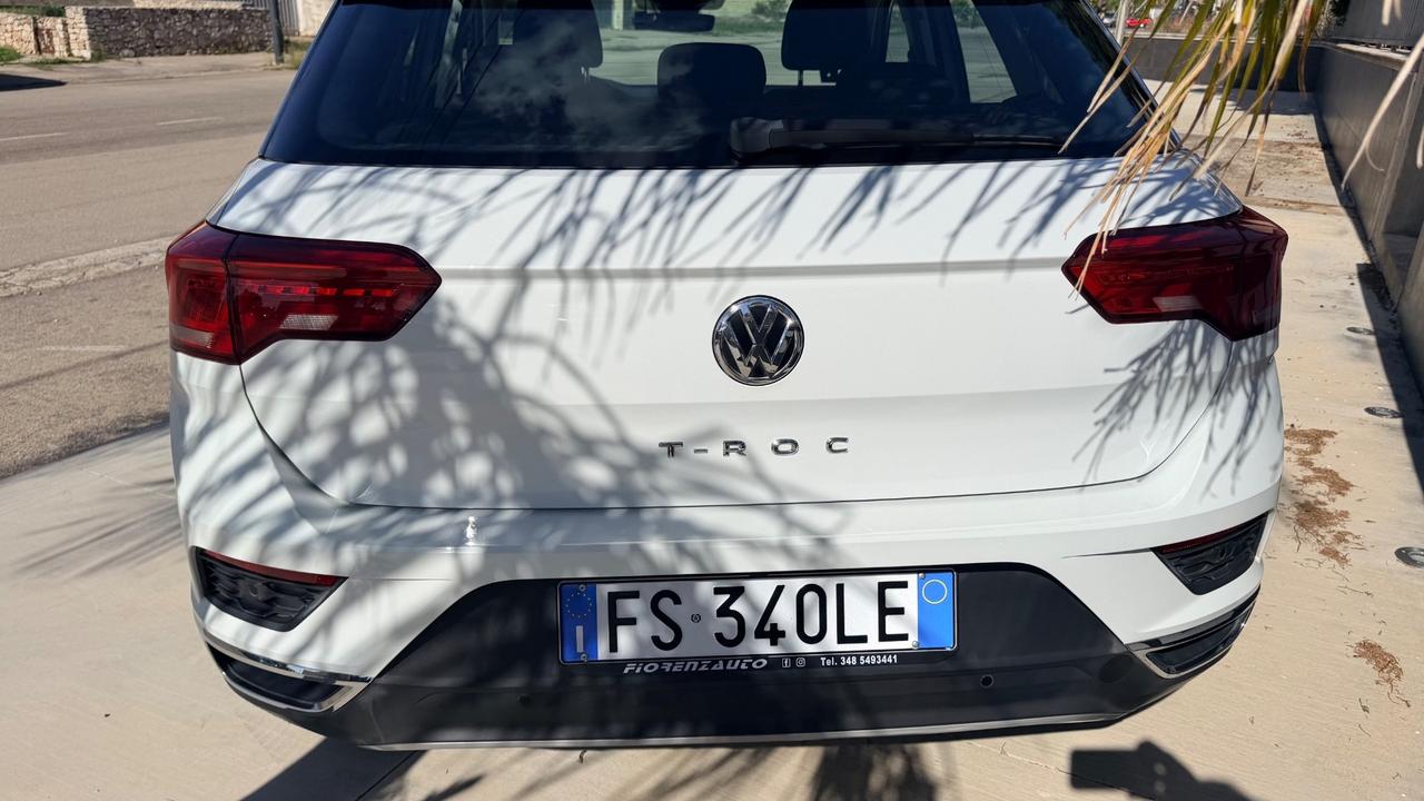 Volkswagen T-Roc 1.0 TSI 115 CV Style BlueMotion Technology