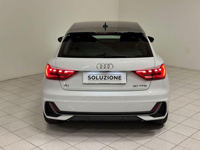 Audi A1 Sportback 30 tfsi S-tronic Adrenalin S Line| IVA ESPOSTA