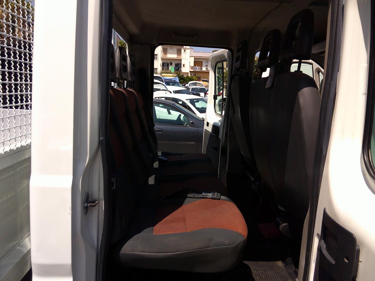 Fiat Ducato DOPPIA CABINA 7 POSTI RIBALTABILE TRIL- 07