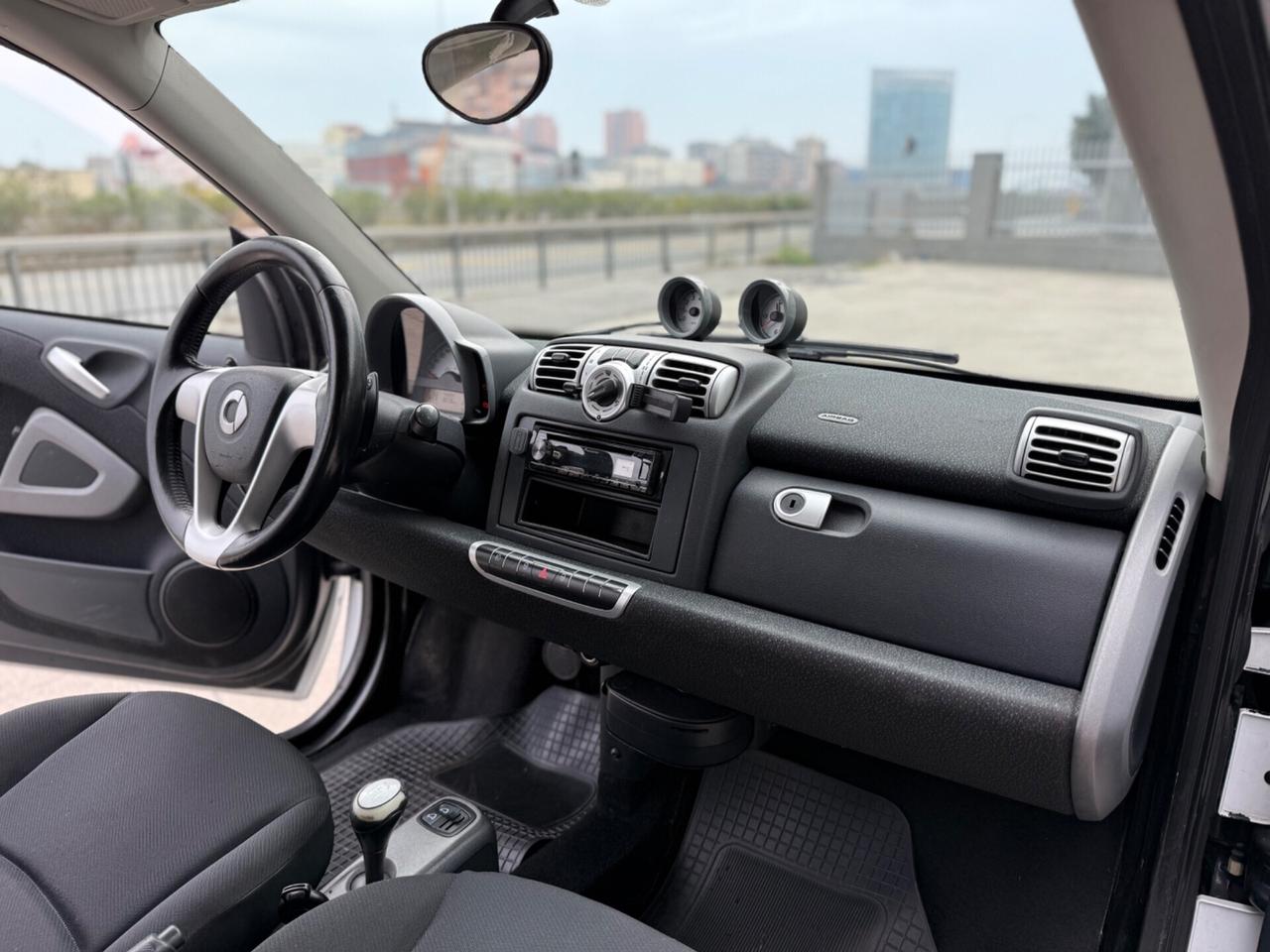 Smart ForTwo 1000 62 kW cabrio passion