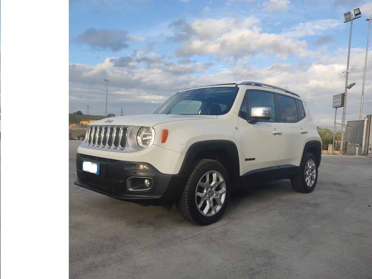 Jeep Renegade 2.0 Mjt 140CV 4WD Active Drive Limited