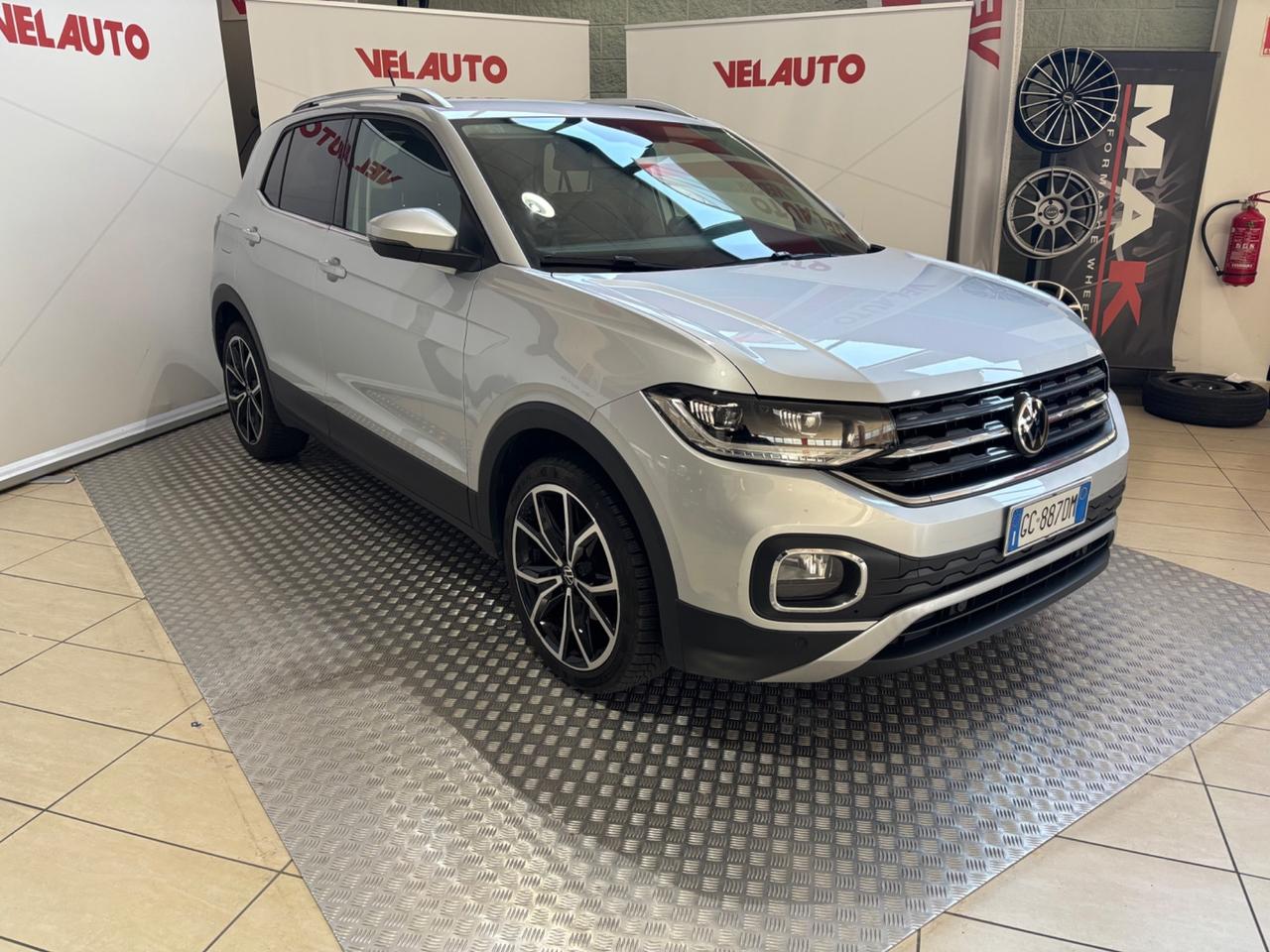 Volkswagen T-Cross 1.0 TSI 110 CV DSG Advanced