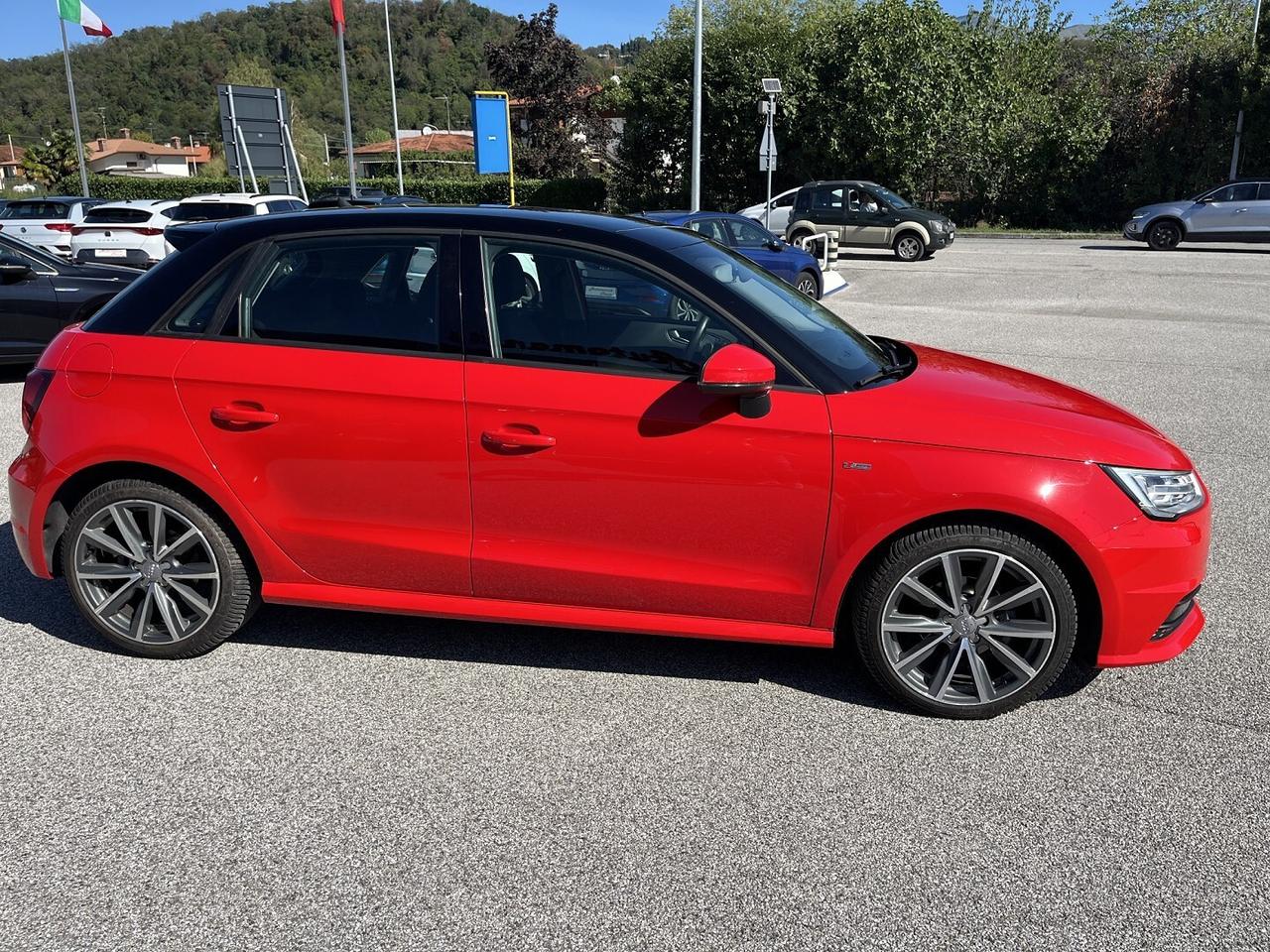 AUDI A1 1400 TDI 90 CV S.TRONIC 5P S.LINE