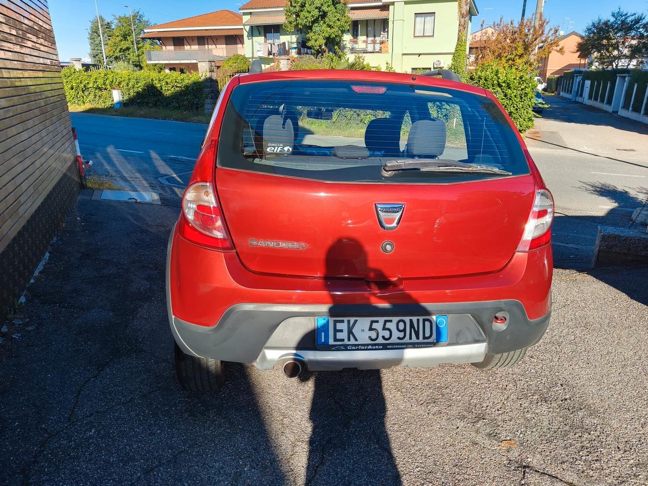 Dacia Sandero Stepway 1.6 8V 85CV