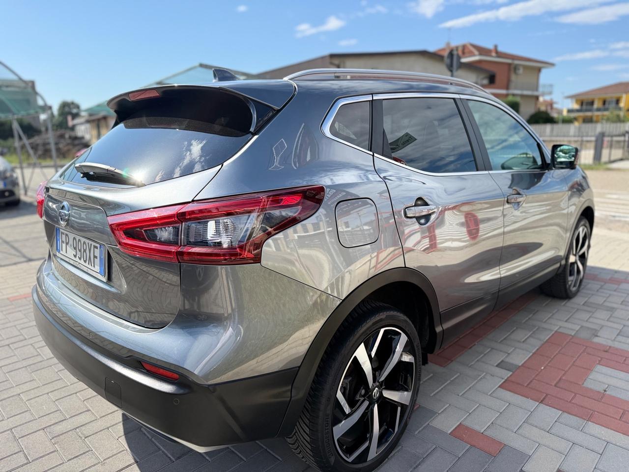 Nissan Qashqai 1.6 dCi 2WD XTronic Tekna+ FULL-