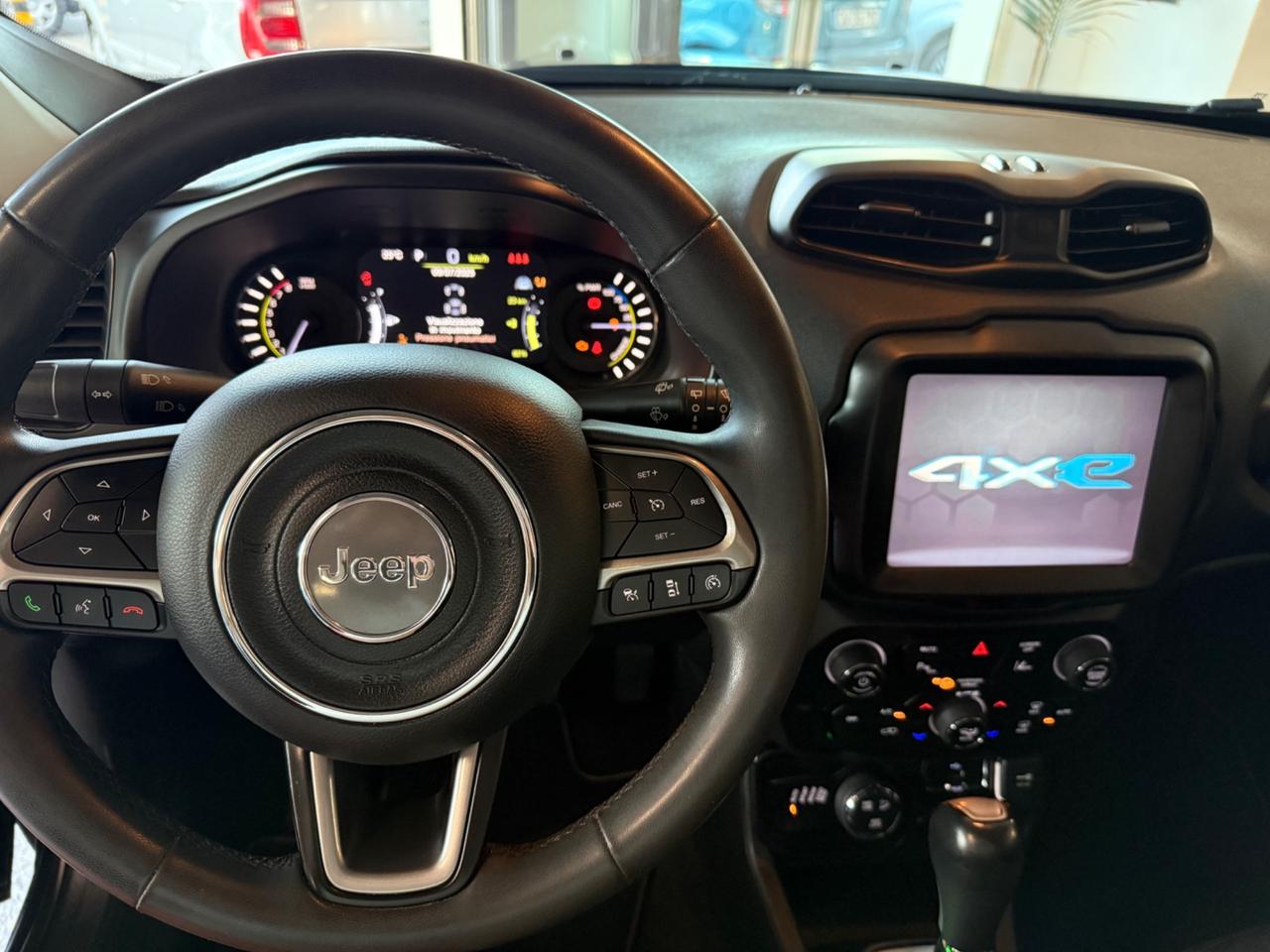 Jeep Renegade 1.3 T4 190CV PHEV 4xe AT6 Limited