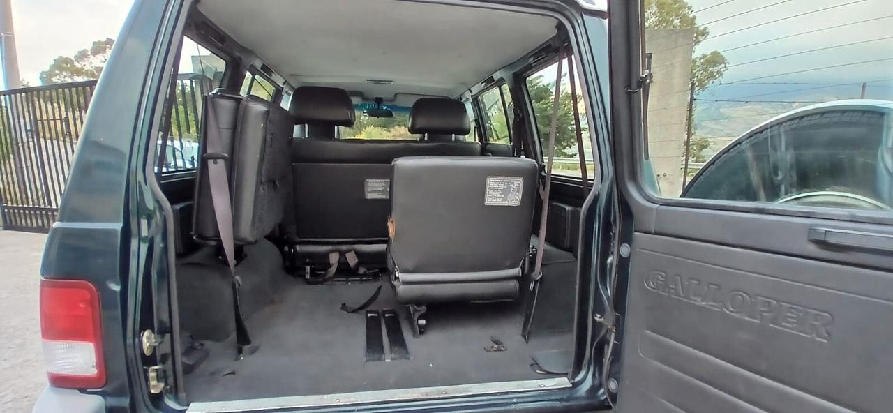 Hyundai Galloper 2.5 TDI Wagon Max - 1998