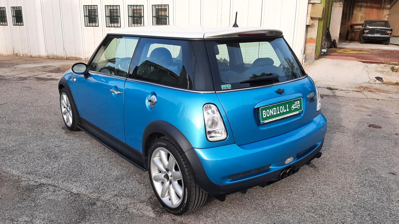 Mini Cooper S R53 2003