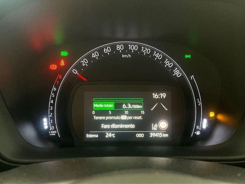 Toyota Aygo X Aygo X 1.0 Limited 72cv