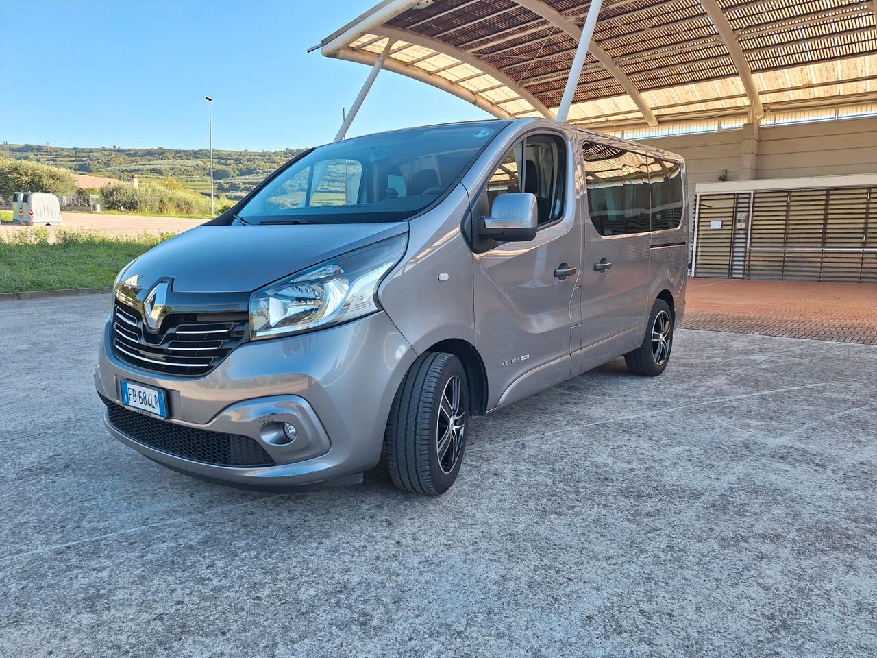 Renault Trafic T29 1.6 dCi 145CV S&S PC-TN Intens Heavy