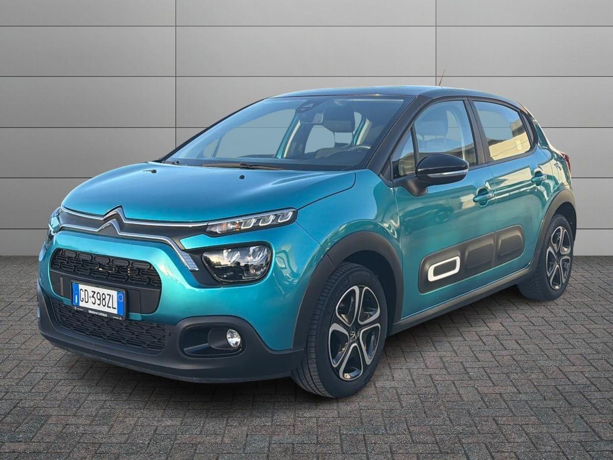 CITROEN C3 III 2017 - C3 1.2 puretech Feel Pack s&s 83cv