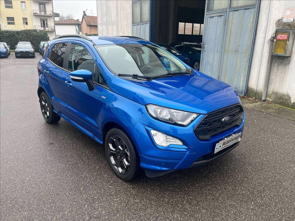 FORD EcoSport 1.0 ecoboost ST-Line s&s 125cv del 2022