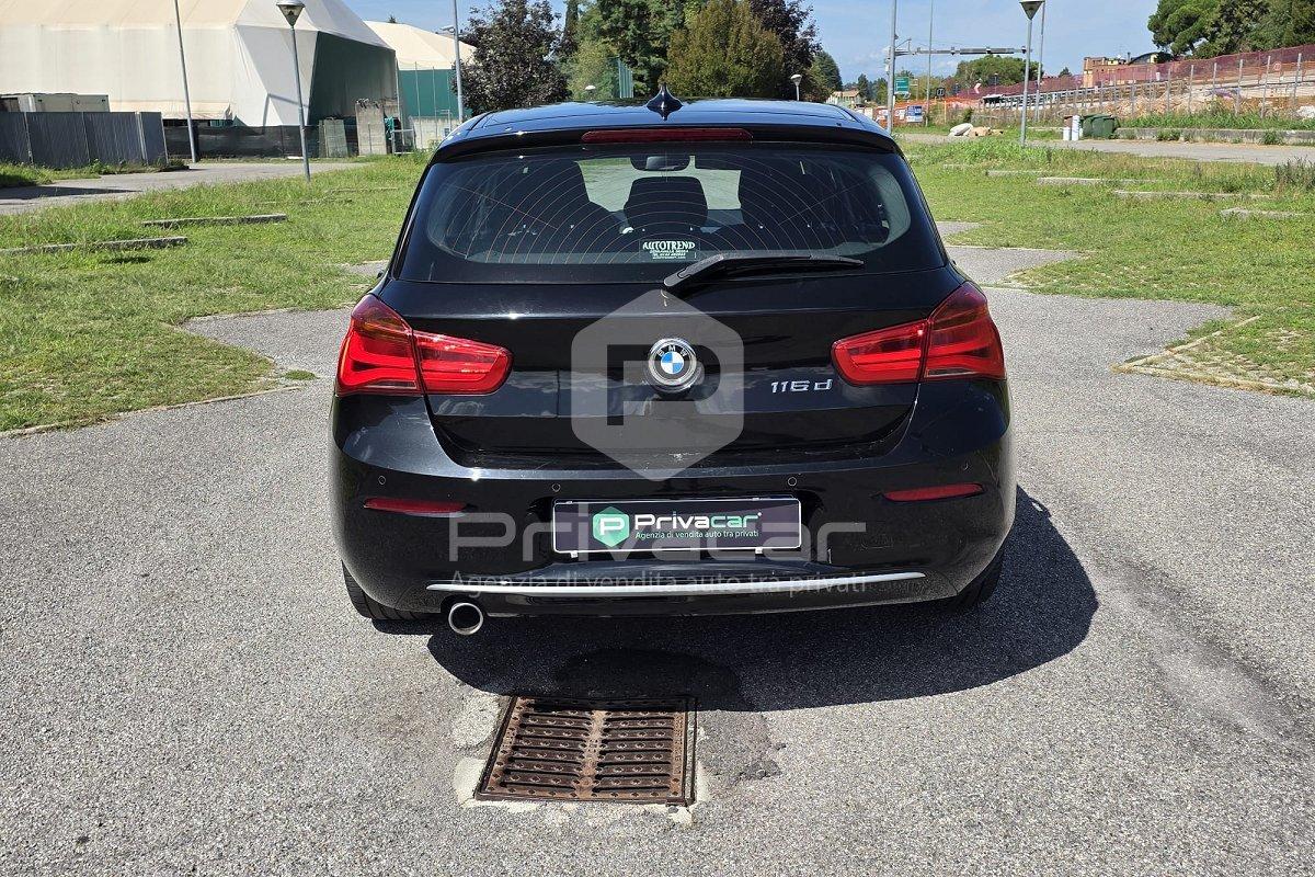 BMW 116d 5p. Urban