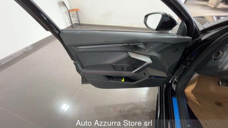 Audi A3 RS 3 SPB TFSI quattro S tronic *PROMO AZZURRA*