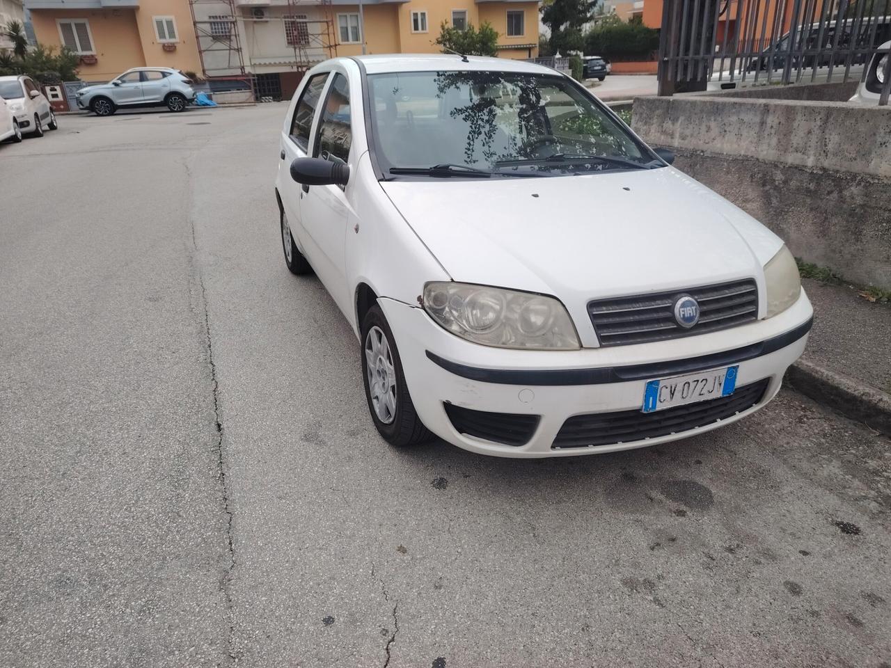 Fiat Punto 1.2 5 porte Active Natural Power