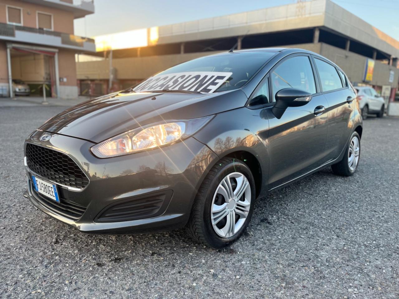 Ford Fiesta 1.5 TDCi 75CV 5 porte Titanium