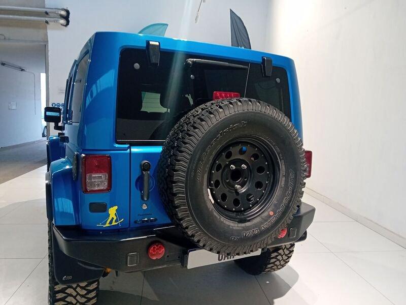 Jeep Wrangler Wrangler Unlimited 2.8 CRD DPF Rubicon Auto