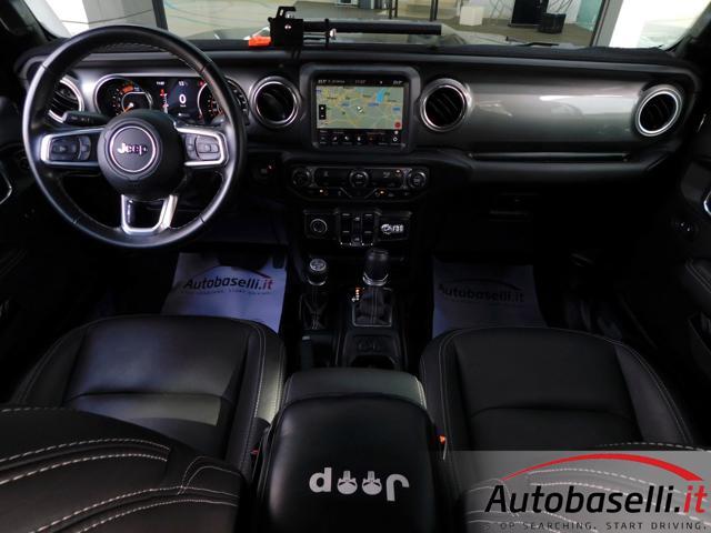 JEEP Gladiator 3.0 DIESEL V6 OVERLAND AUTOMATICA 4X4