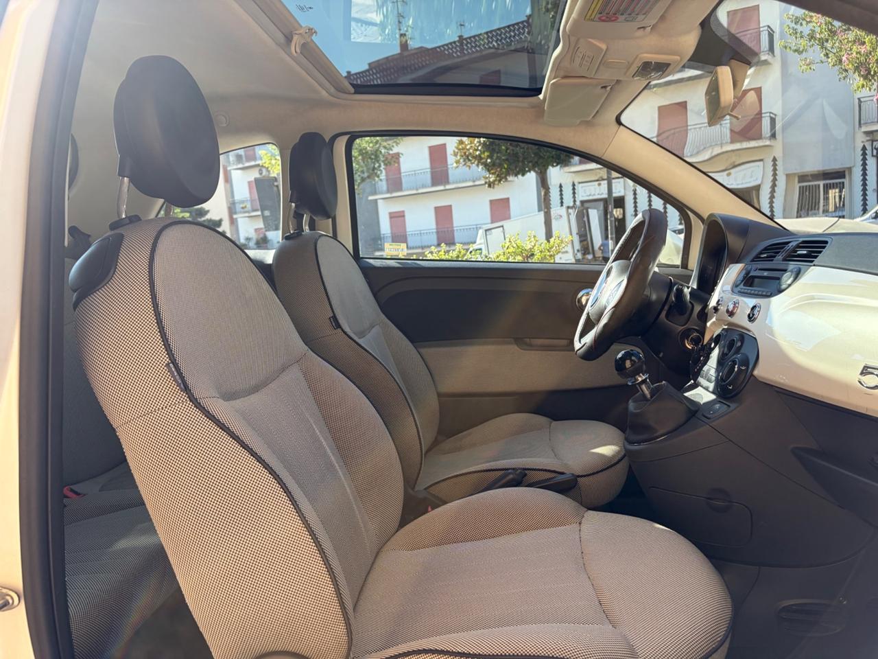 Fiat 500 1.2 b ideale per neopatentati