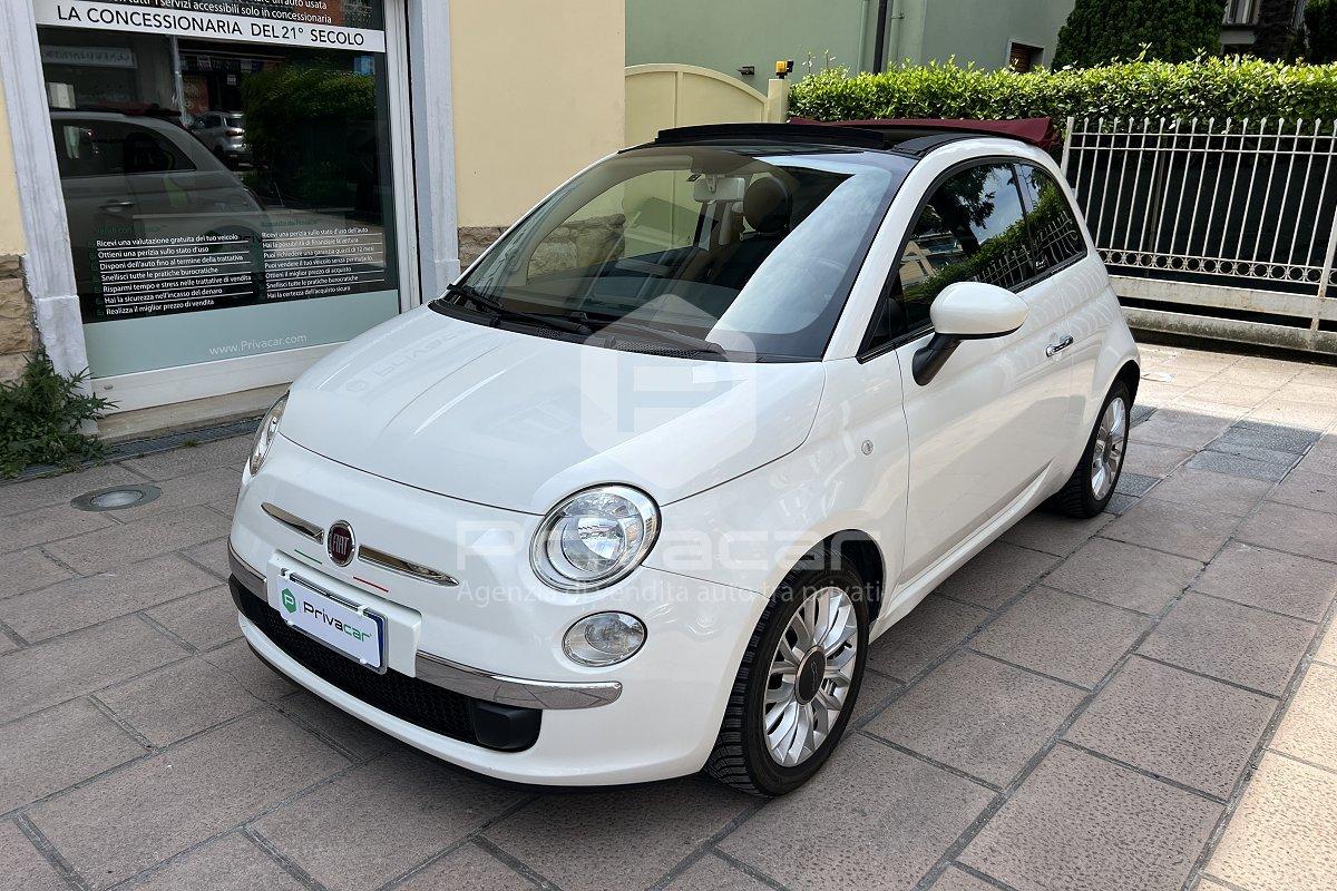 FIAT 500 C 0.9 TwinAir Turbo Lounge
