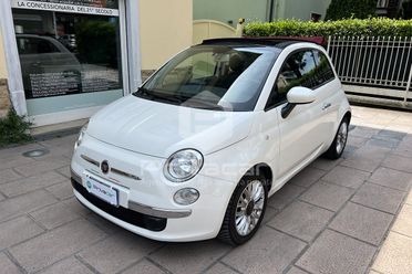 FIAT 500 C 0.9 TwinAir Turbo Lounge