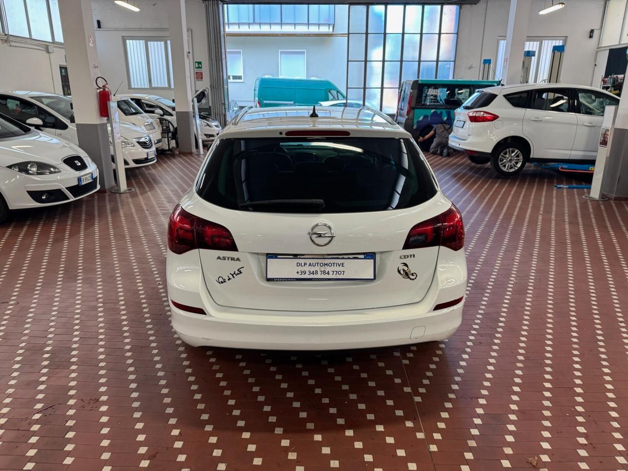 Opel Astra 1.7 CDTI 110CV Sports Tourer Cosmo - UNICO PROPRIETARIO
