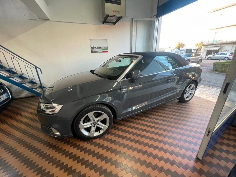 AUDI A3 3ª serie A3 Cabrio 1.6 TDI 116 CV Sport