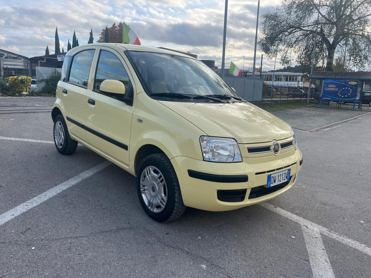 FIAT PANDA 1.2 NATURAL POWER 2009 SOLI 72.000 KM