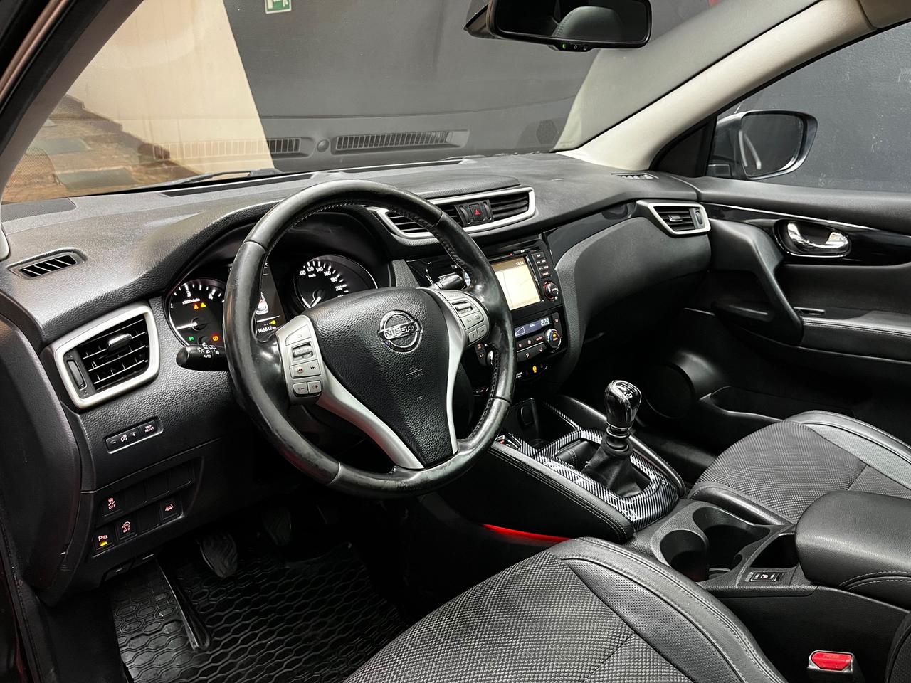 Nissan Qashqai 1.6 dCi 2WD Tekna