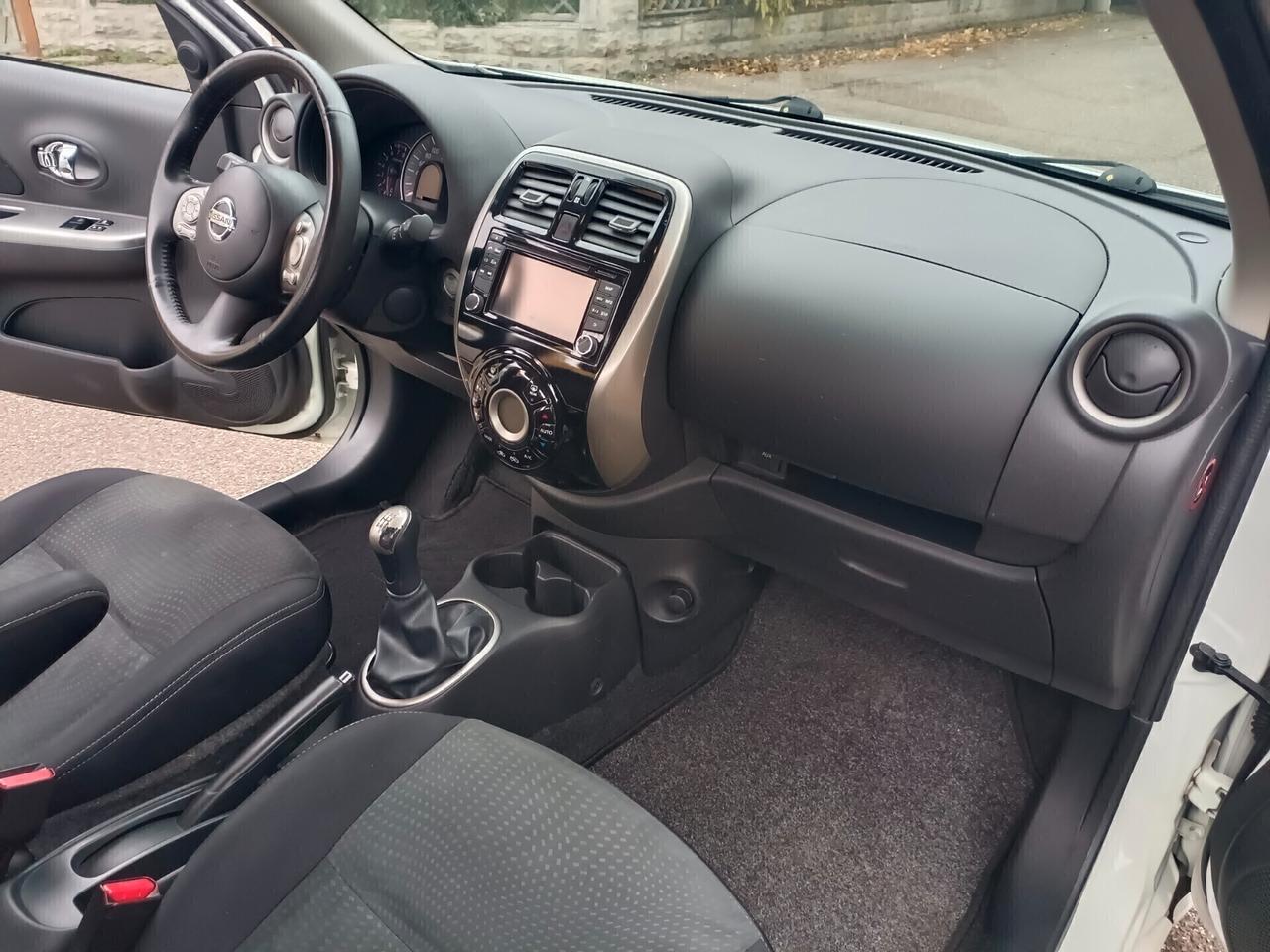 Nissan Micra Tekna GPL