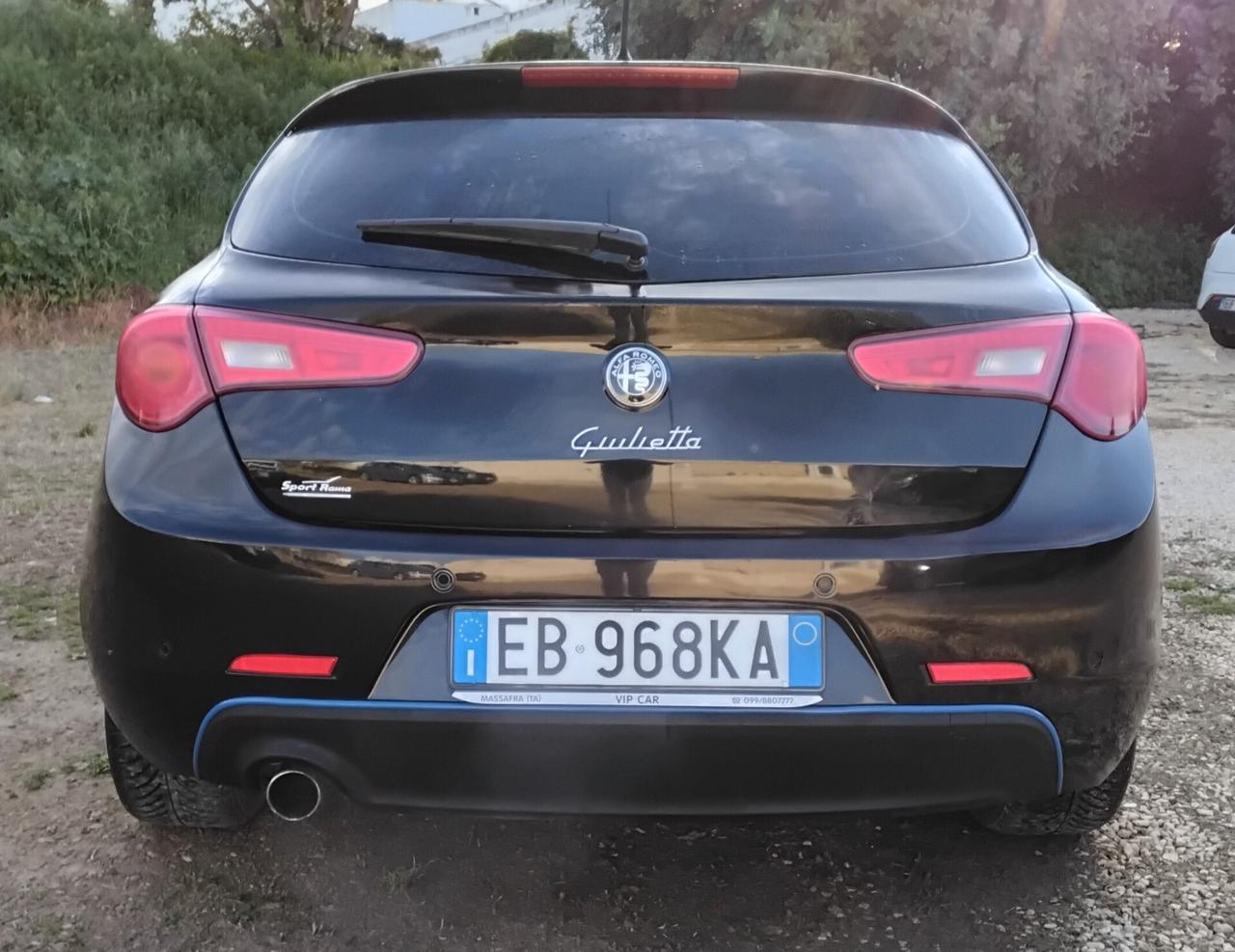 Alfa Romeo Giulietta 1.4 Turbo 120 CV Distinctive