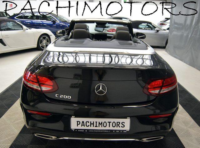 MERCEDES-BENZ C 200 Auto EQ-Boost Cabrio Premium Amg " Km 30.850 "