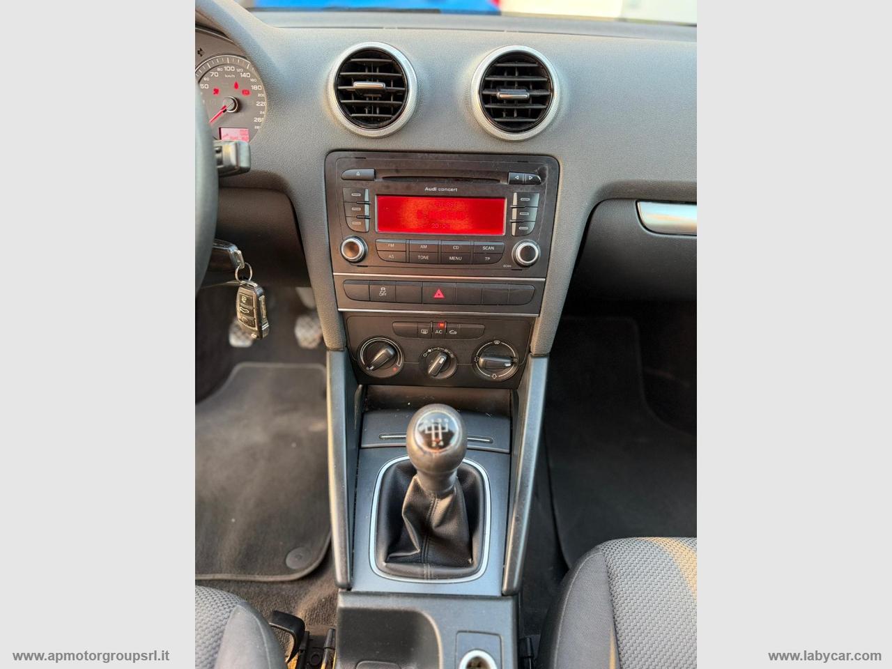 AUDI A3 1.6 TDI 90 CV CR FAP Ambiente
