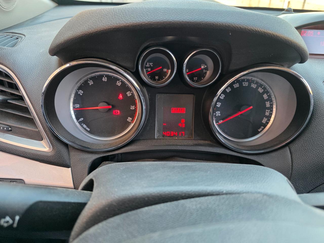Opel Mokka 1.4 Turbo GPL Tech 140CV 4x2 Cosmo