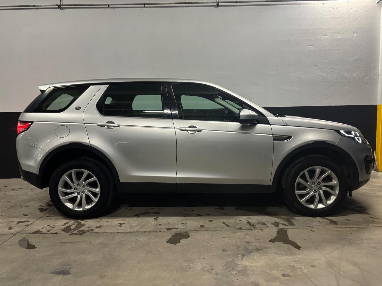 Land Rover Discovery Sport Discovery Sport 2.0 TD4 150 CV SE