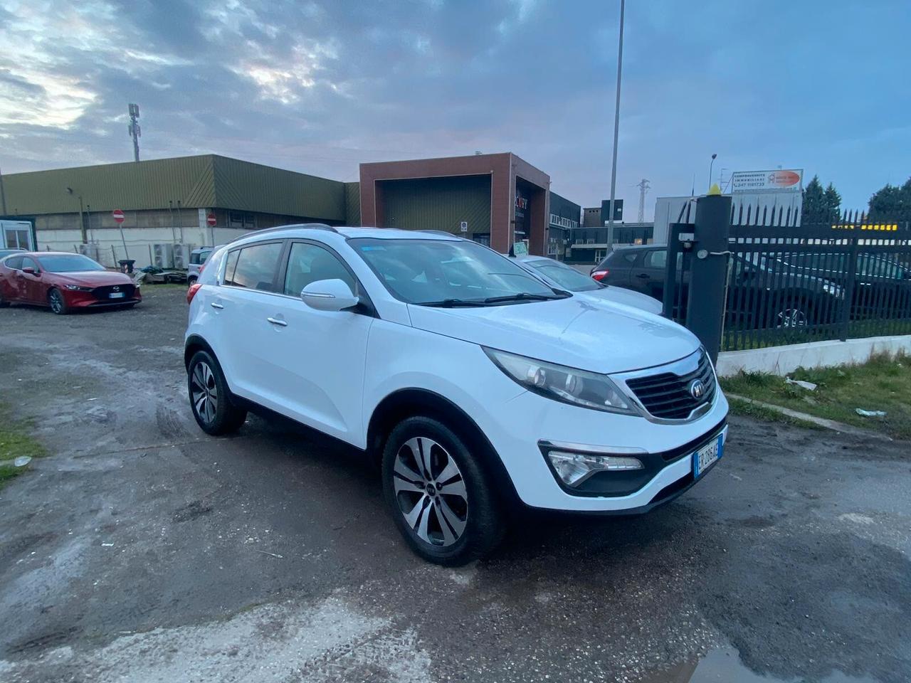 Kia Sportage 1.7 CRDI VGT 2WD Class