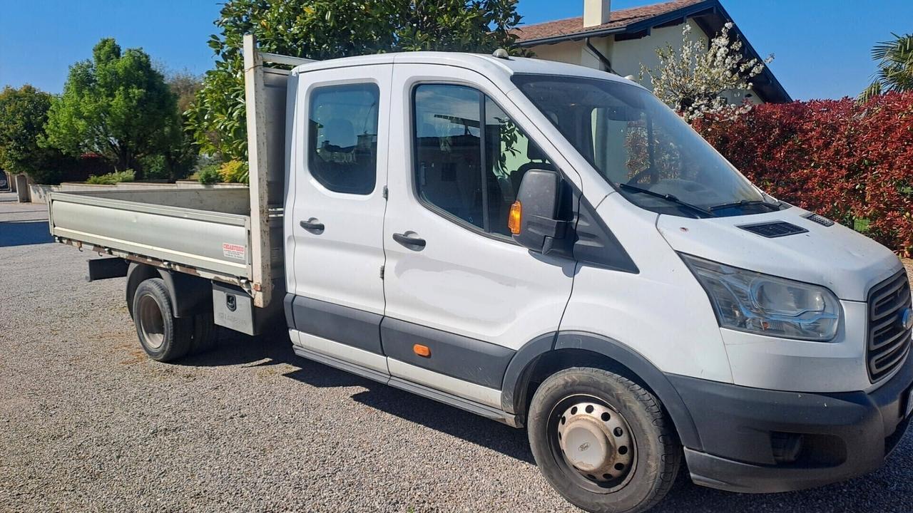 Ford transit doppia cabina 7 posti LEGGERE BENE