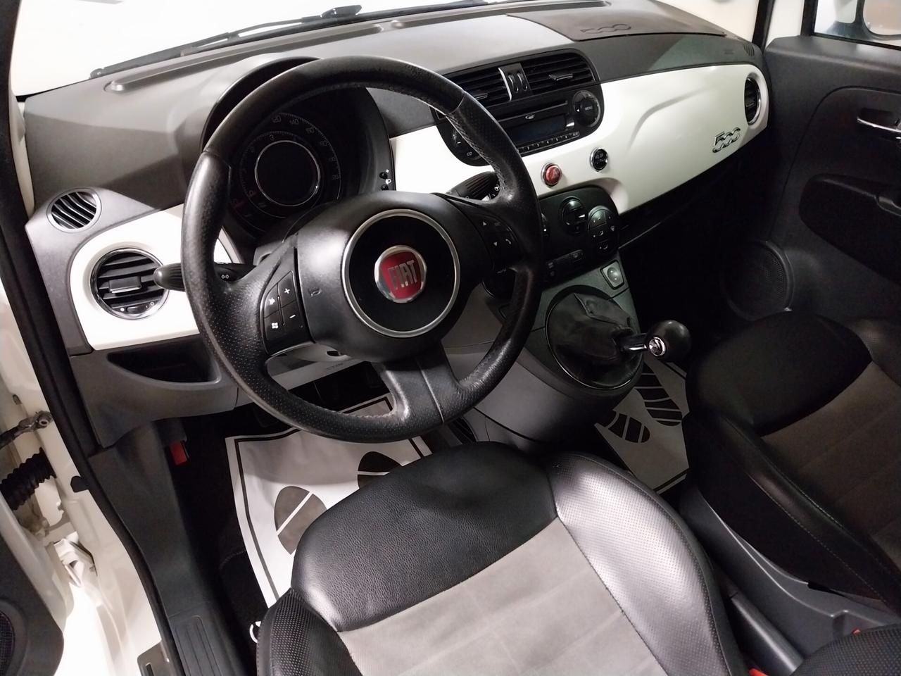 Fiat 500 1.3 Multijet 16V 95 CV Lounge - ok neopatentati