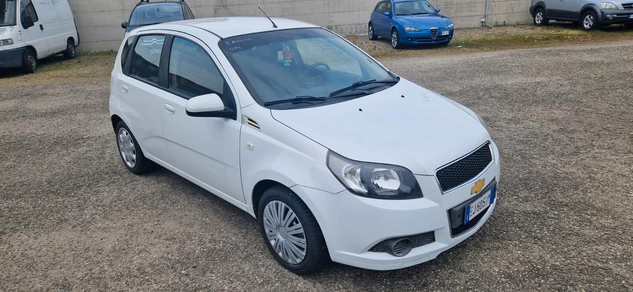 Chevrolet Aveo 1.2 5 porte LS GPL Eco Logic