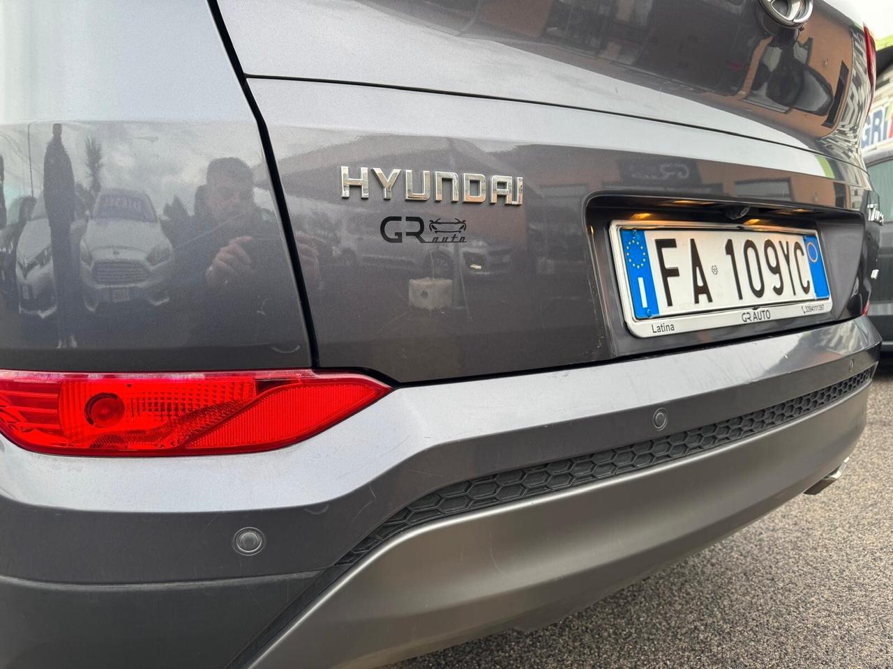 Hyundai Tucson 2.0 CRDi 4WD aut. XPossible 2015