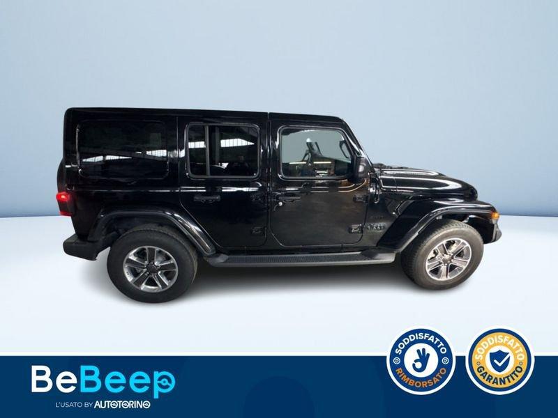 Jeep Wrangler UNLIMITED 2.2 MJT II SAHARA AUTO