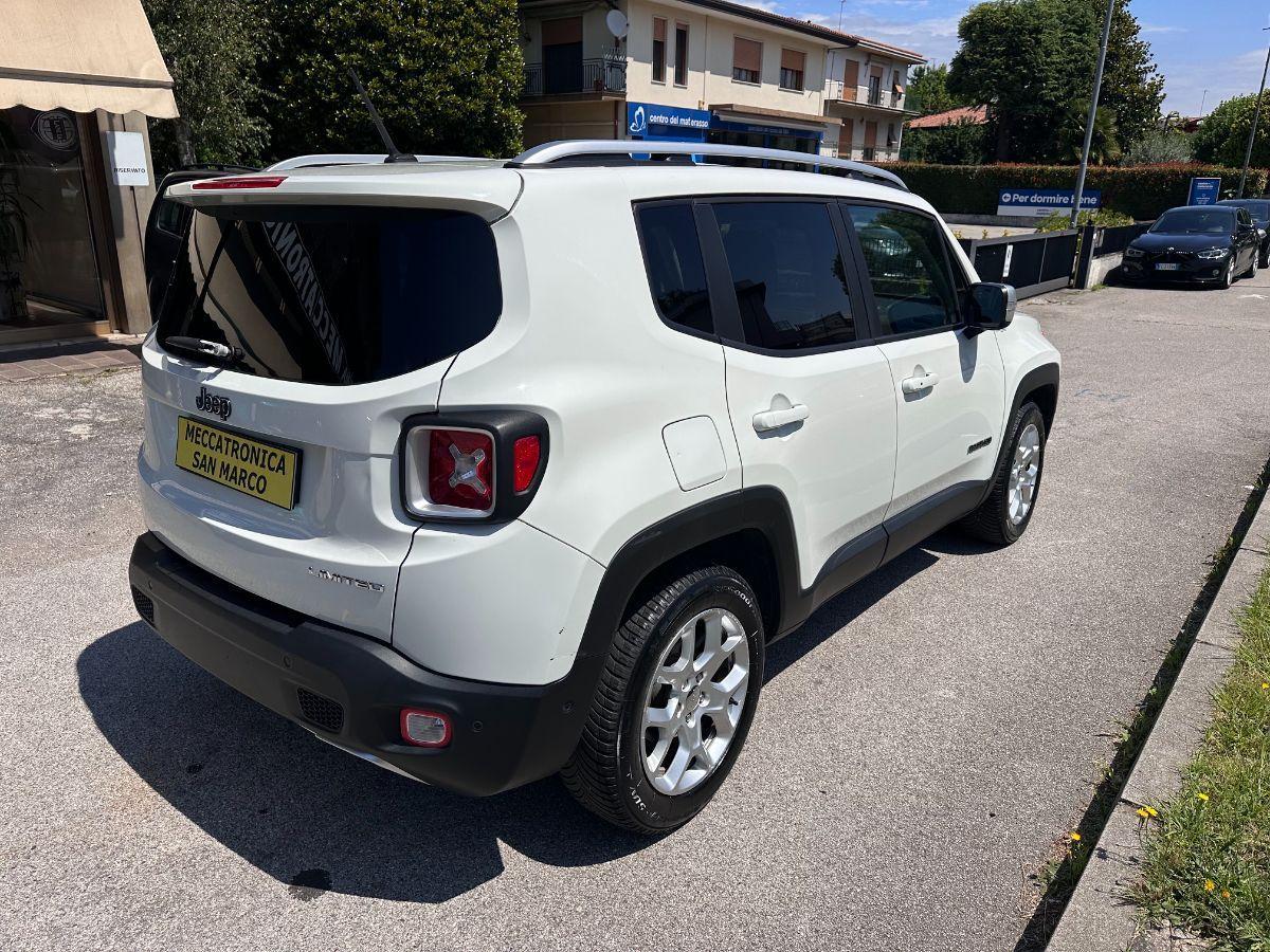 JEEP - Renegade - 1.6 Mjt 120CV Limited #UNICOPROPRIETARIO