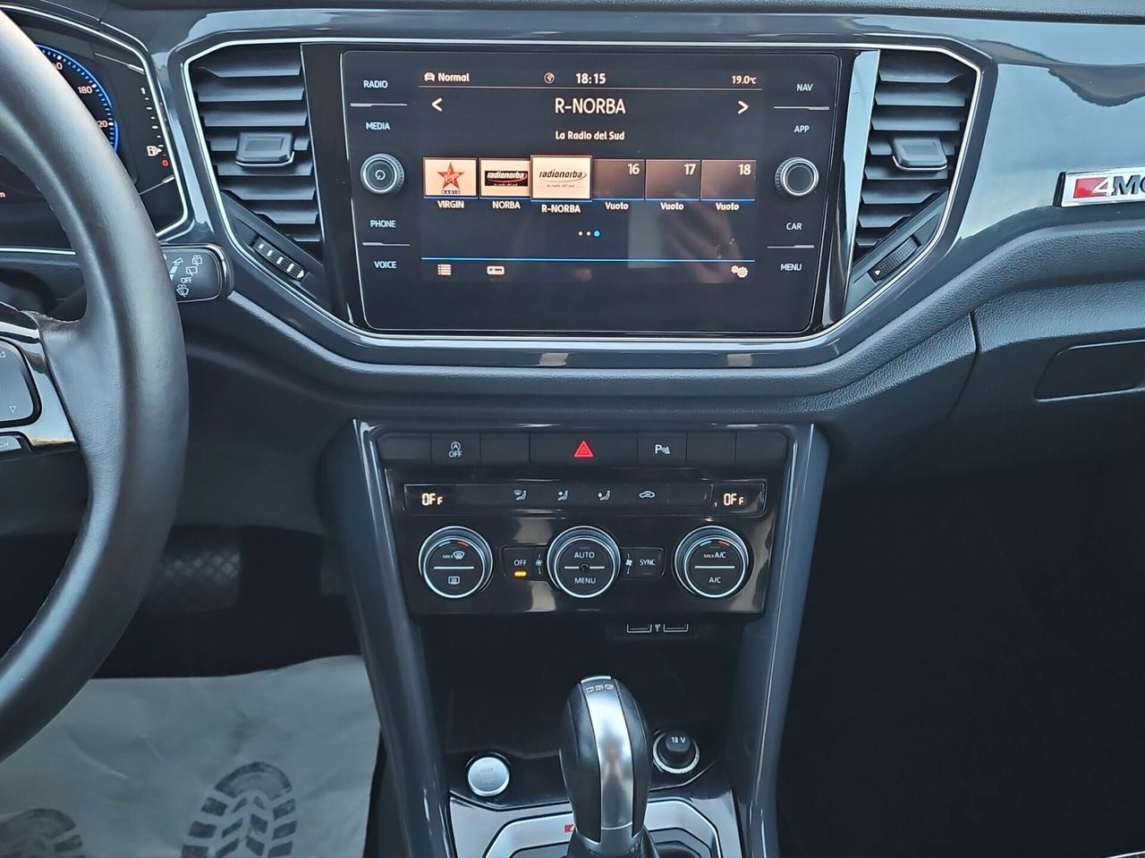 Volkswagen T-Roc 2.0 TDI 150 CV Style AUTOMATICA FULL