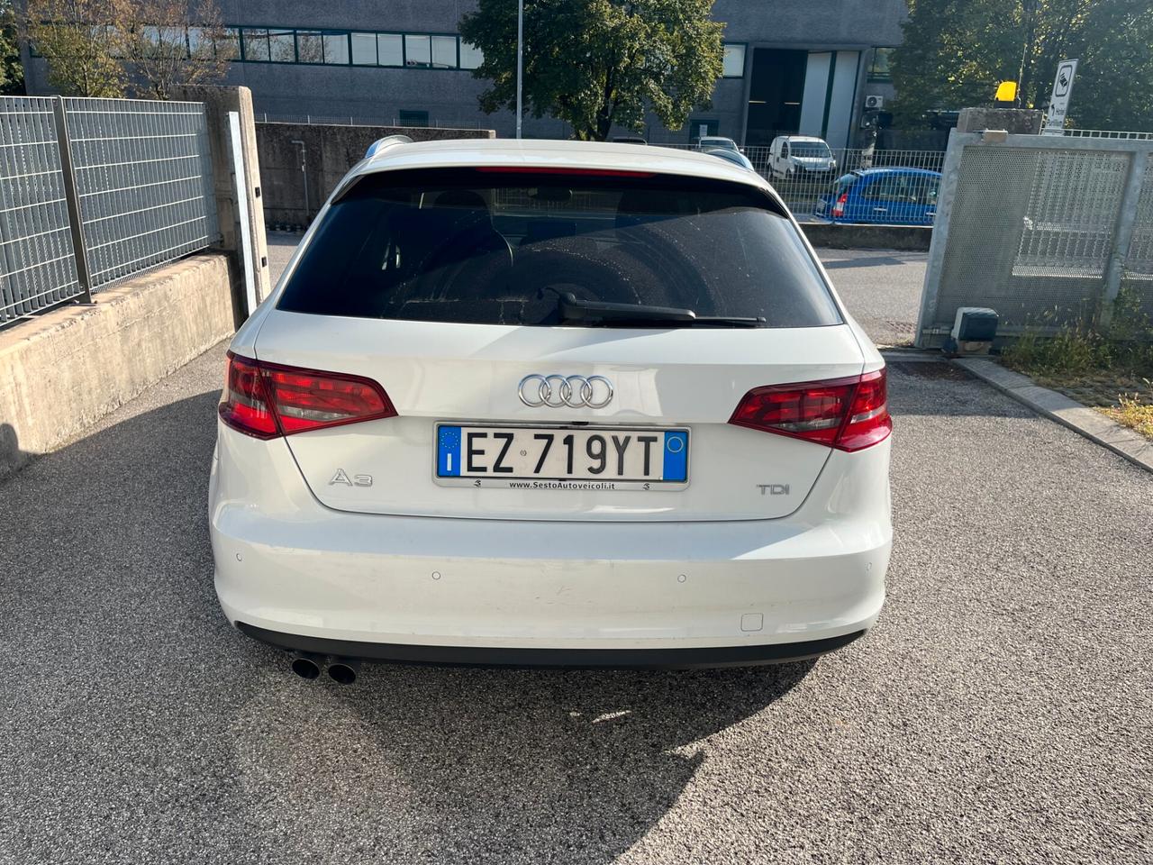 Audi A3 2.0 TDI 150 CV clean diesel S tronic Ambition