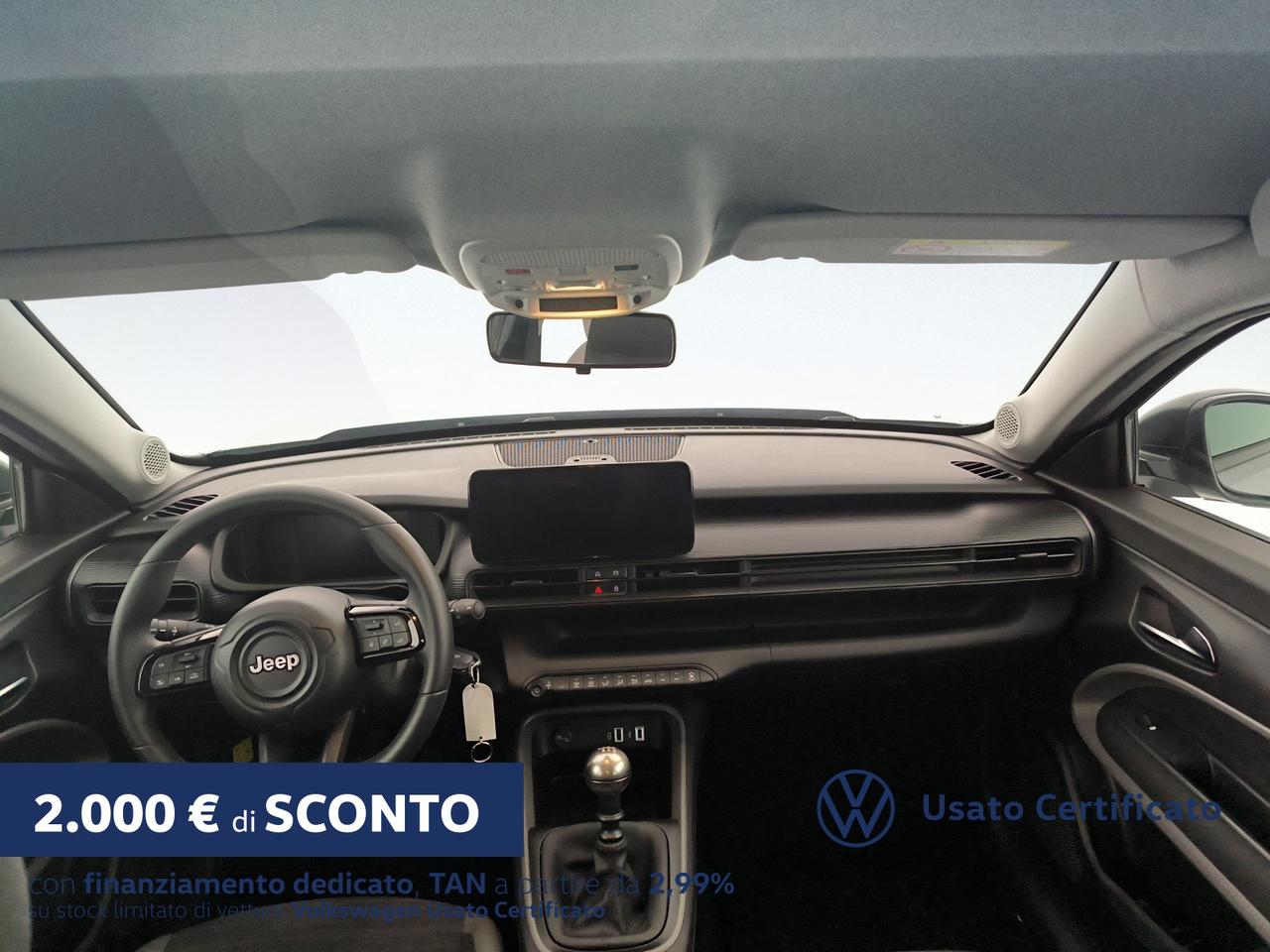 Jeep Avenger 1.2 turbo altitude fwd 100cv